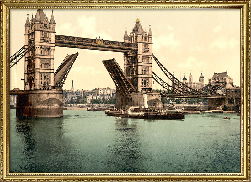 The Tower Bridge, London, United Kingdom