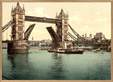 The Tower Bridge, London, United Kingdom