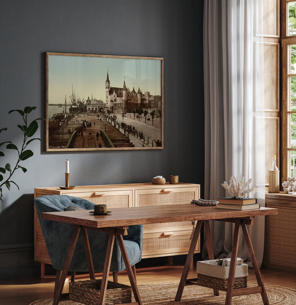 Antwerp Harbour, Belgium