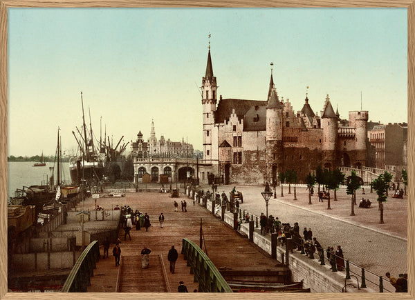 Antwerp Harbour, Belgium