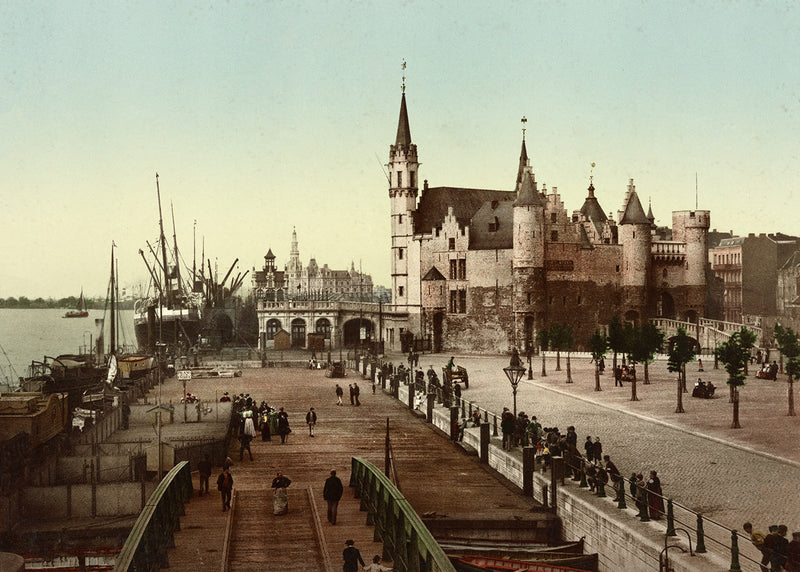 Antwerp Harbour, Belgium