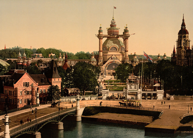 General Art and Industrial Exposition, Stockholm, Sweden 1897