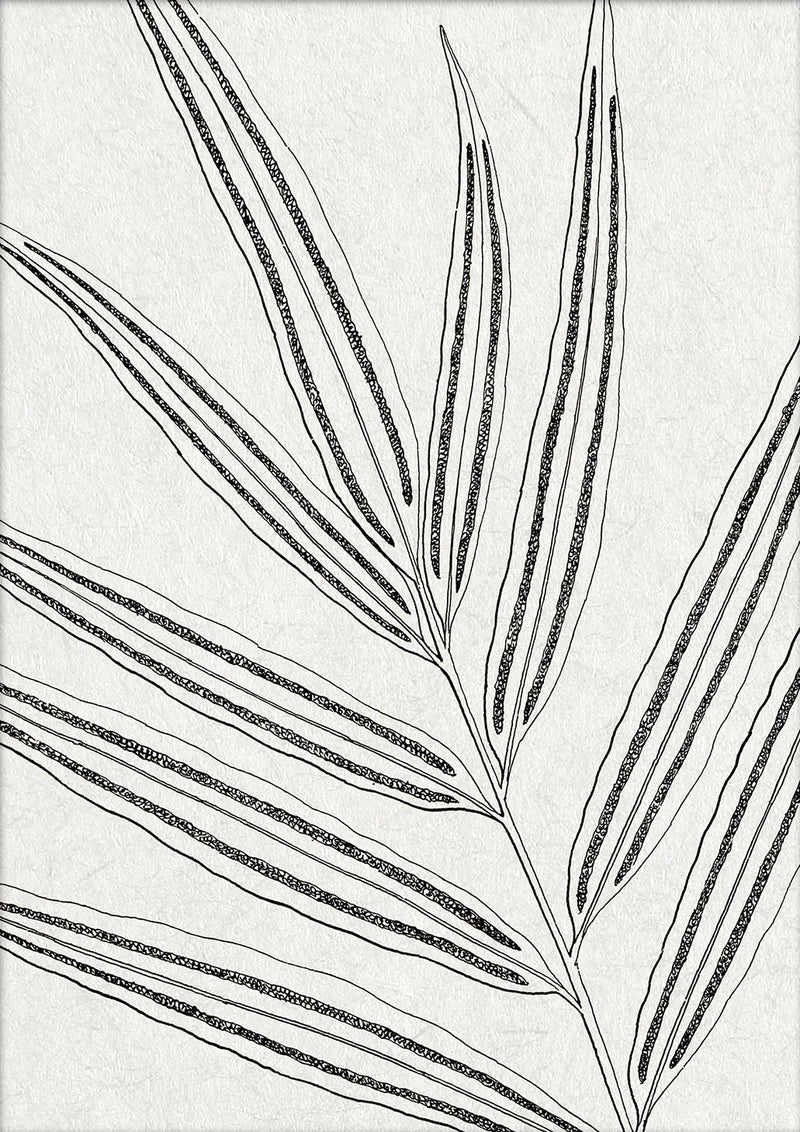 Botanical Study IX Mini Print