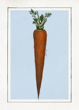 Carrot. Mini Print