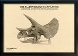 Triceratops Scull. Mini Print