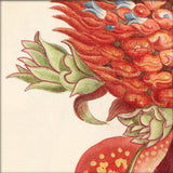 Red Pineapple Close Up. Mini Print