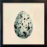 Mint Green Dotted Egg. Mini Print