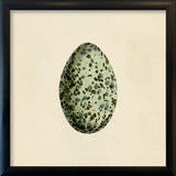 Mint Green Dotted Egg. Mini Print