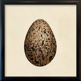 Brown Dotted Egg. Mini Print