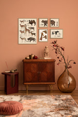 Brown Bear Front. Mini Print