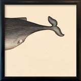 Whale Rear. Mini Print