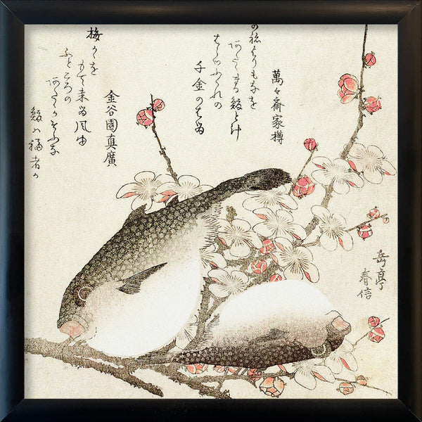 Pufferfish. Mini Print