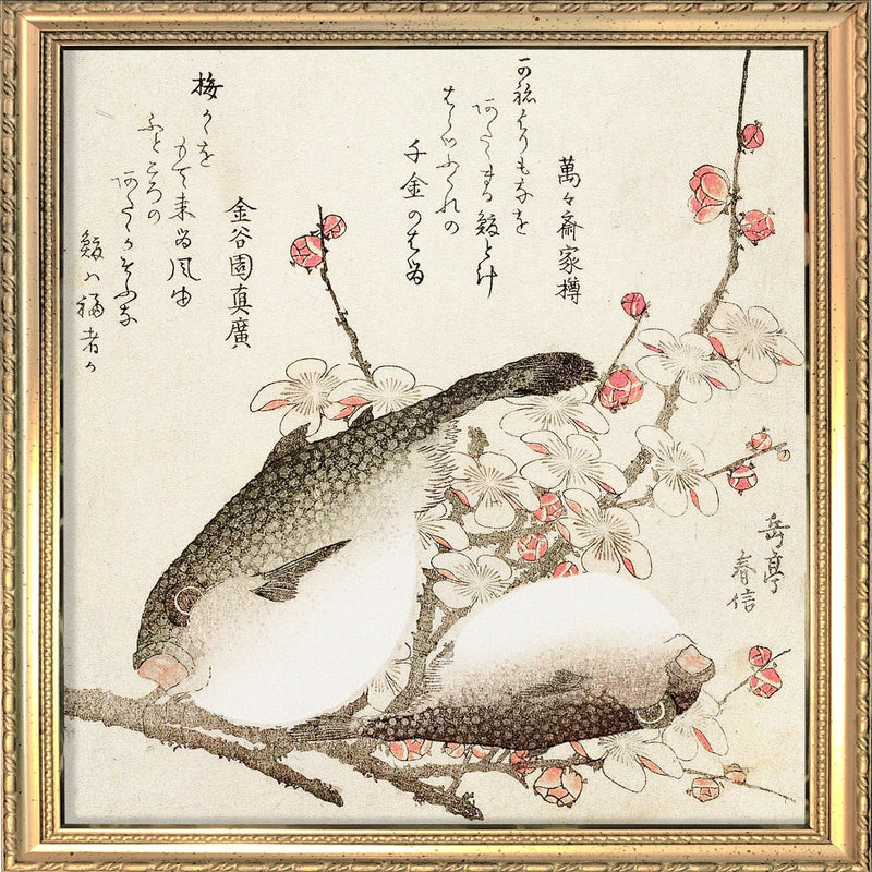 Pufferfish. Mini Print