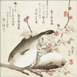 Pufferfish. Mini Print