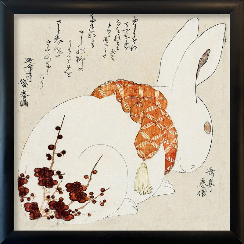 White Rabbit. Mini Print