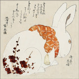 White Rabbit. Mini Print