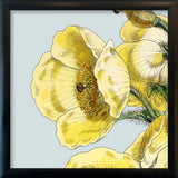 Yellow detail flower. Mini Print