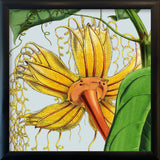 Yellow flower. Mini Print