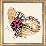 Yellow Butterfly. Mini Print