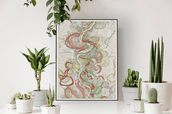 Mississippi Meanders III