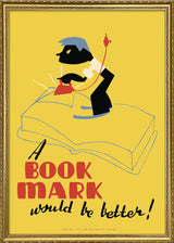 A Bookmark Would Be Better!