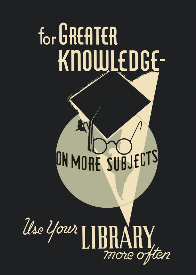 For Greater Knowledge