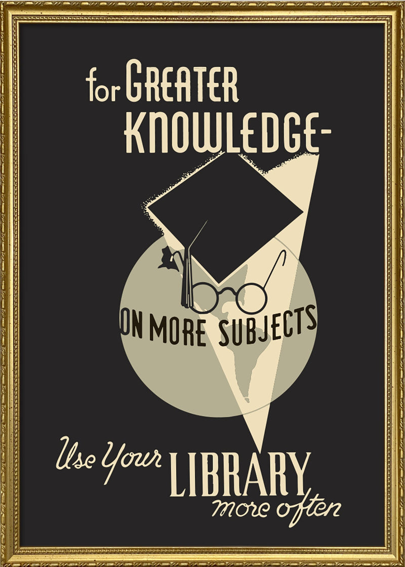 For Greater Knowledge