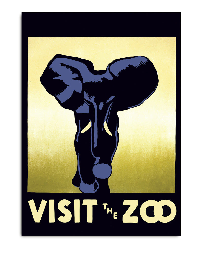 Visit the Zoo - Elephant