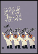 Final Barber Shop Quartet Contest