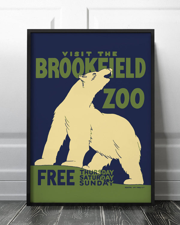 Visit the Brookfield Zoo No. 1