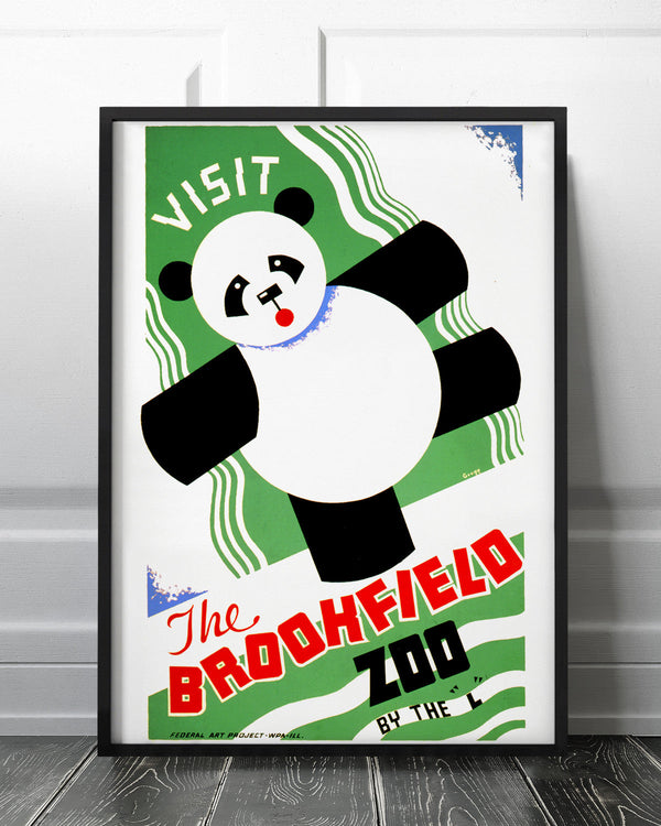 Visit the Brookfield Zoo No. 2