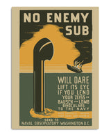 No Enemy Sub