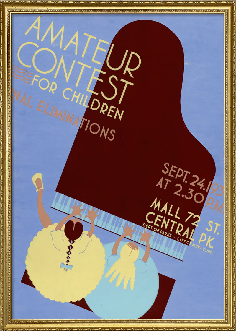 Amateur Contest for Children