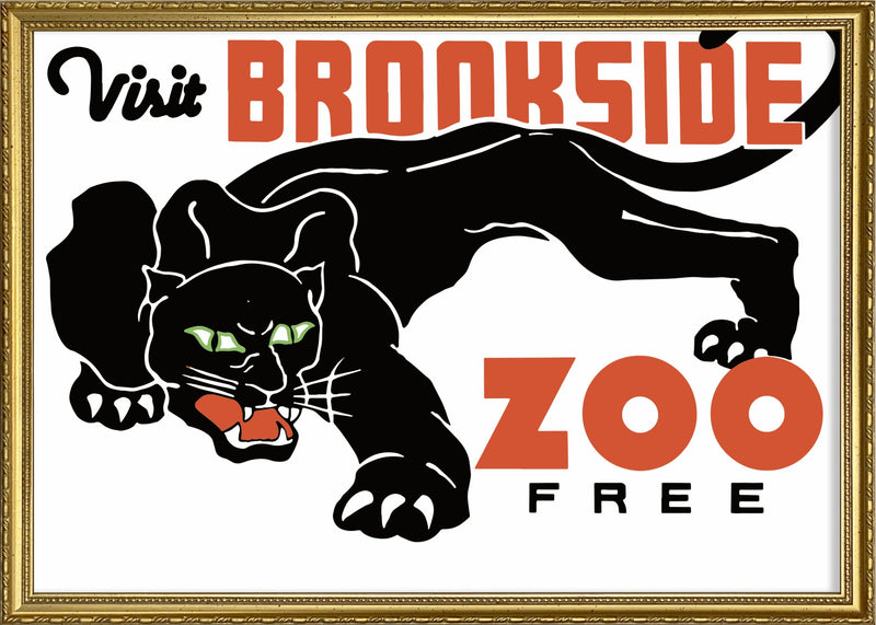 Visit Brookside Zoo Free