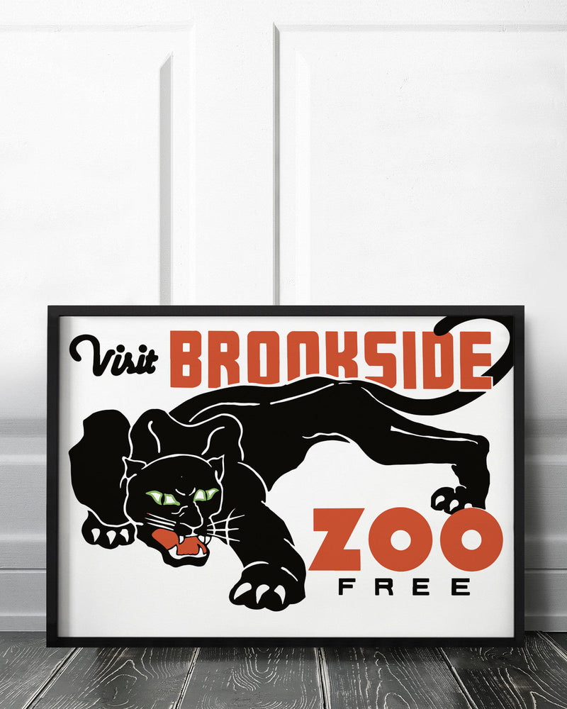 Visit Brookside Zoo Free