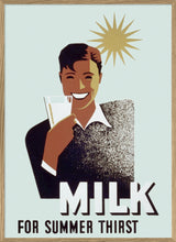 Milk For Summer Thirst
