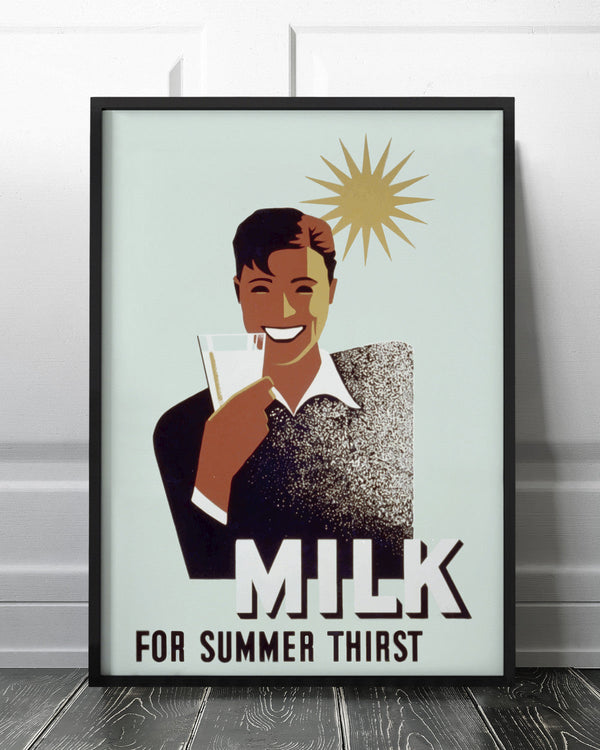 Milk For Summer Thirst