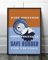 Save Rubber For Victory