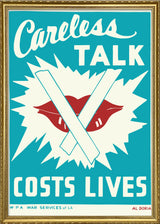 Careless Talk - Costs Lives