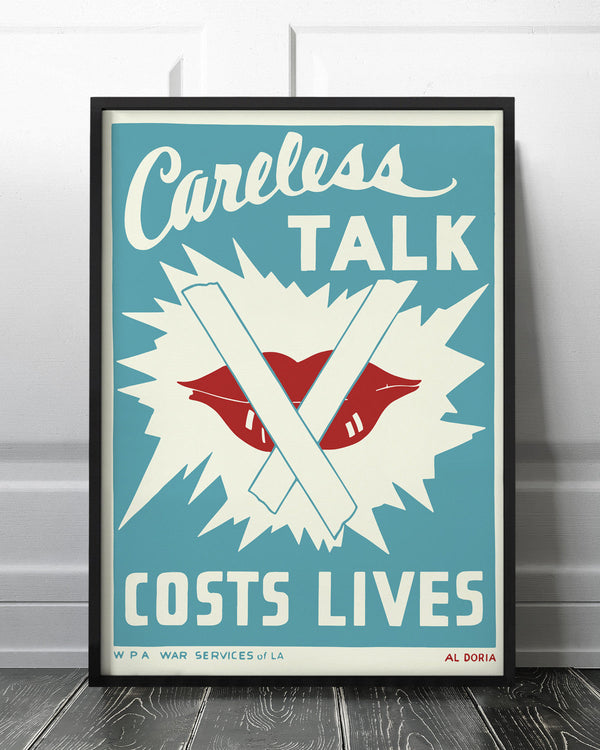 Careless Talk - Costs Lives