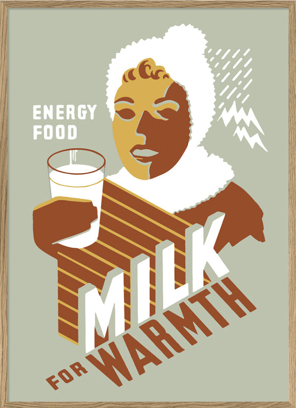 Milk For Warmth