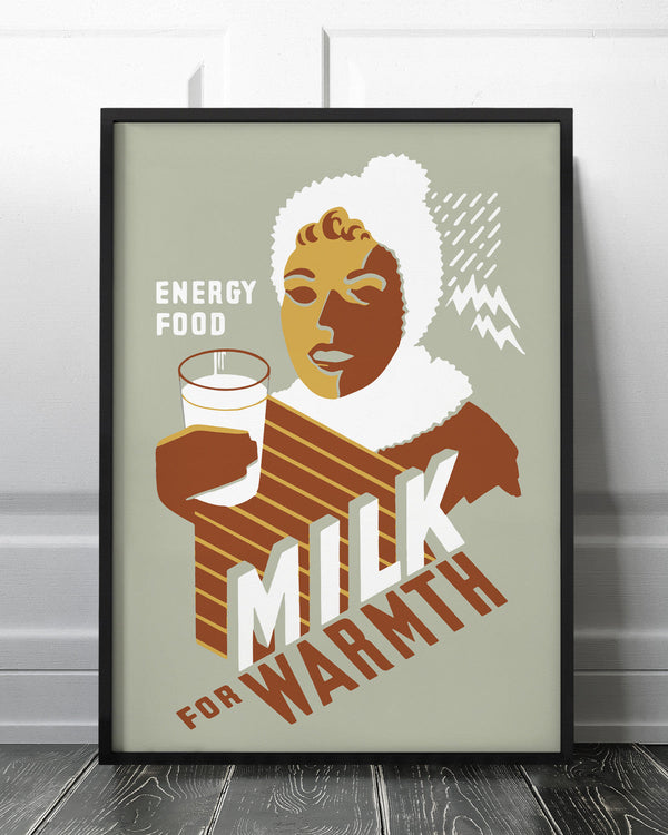 Milk For Warmth