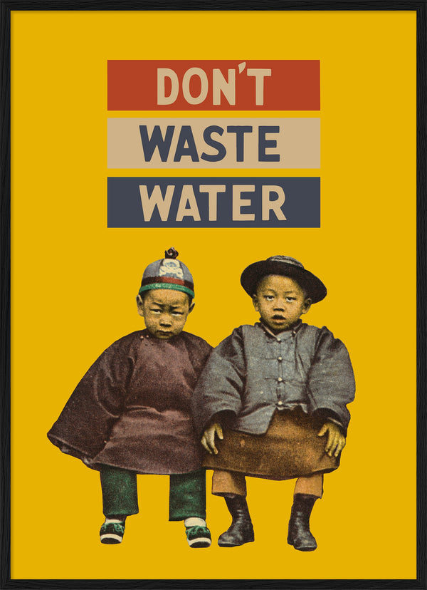 Don't Waste Water