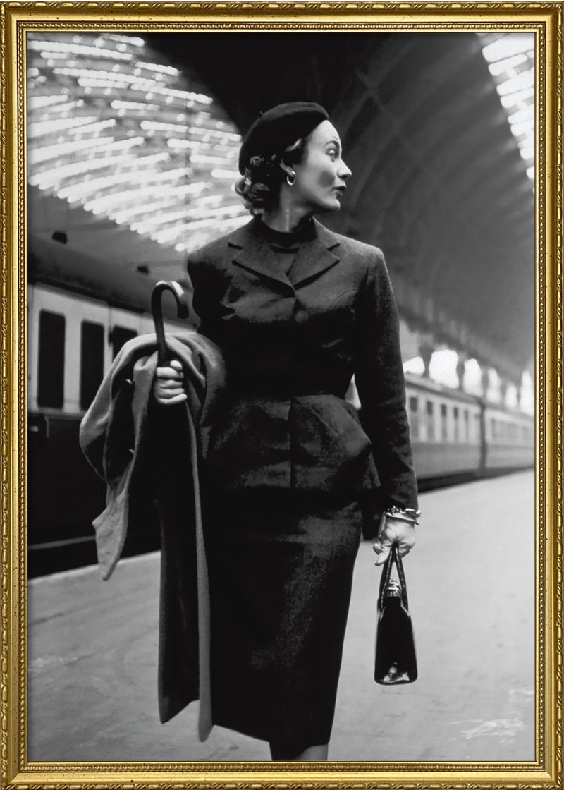 Woman at Station