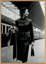 Woman at Station