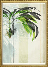 Palms on Textile Structure no. 1