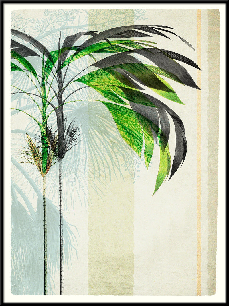 Palms on Textile Structure no. 1