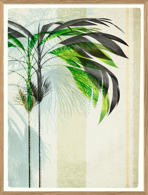 Palms on Textile Structure no. 1