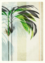 Palms on Textile Structure no. 1