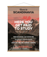 Here you get paid to study